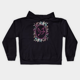 Dove of Peace Kids Hoodie